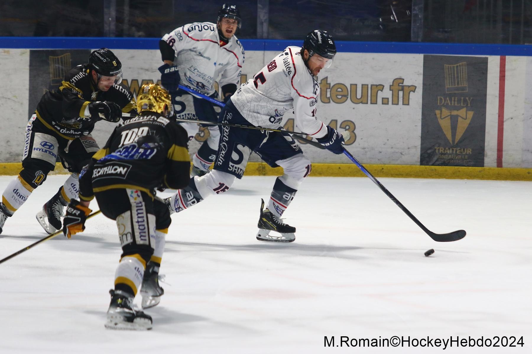 Rouen 3 - 4 Angers 