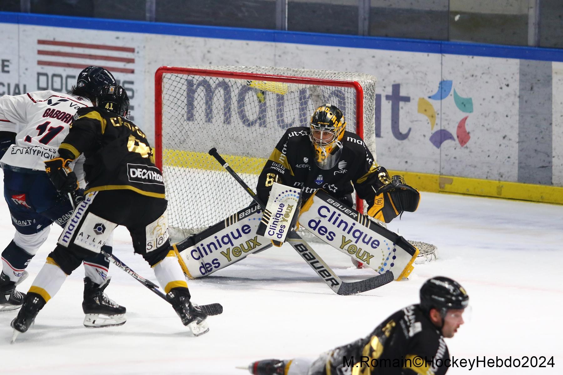 Rouen 3 - 4 Angers 