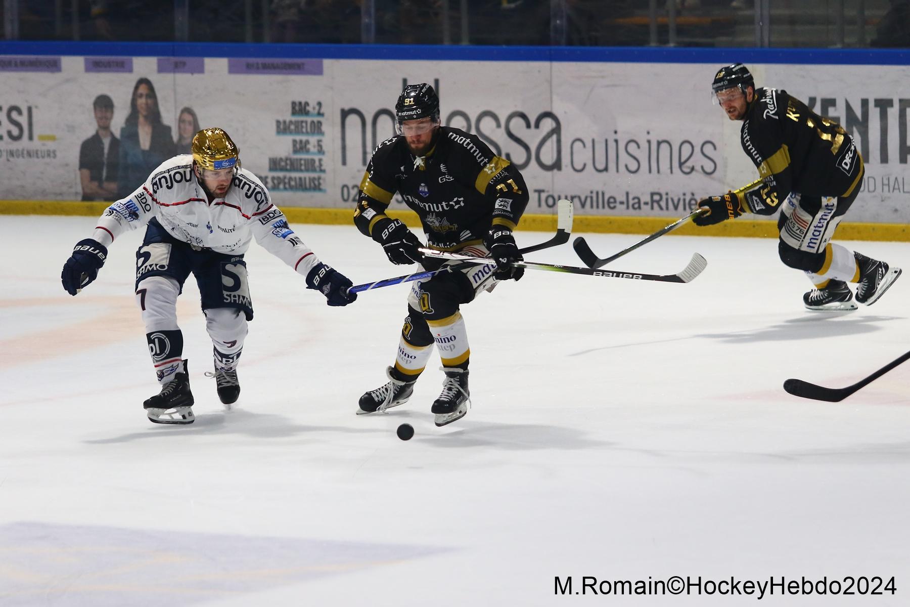 Rouen 3 - 4 Angers 
