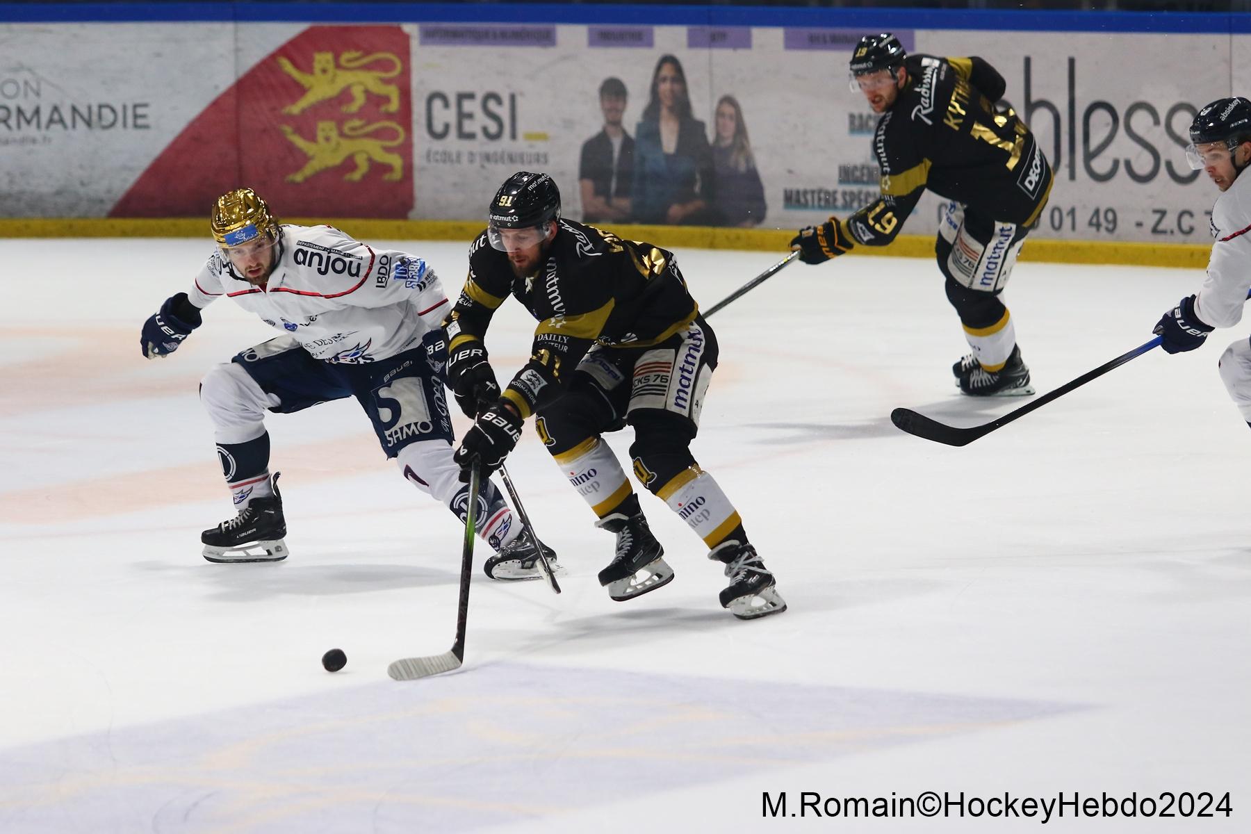 Rouen 3 - 4 Angers 
