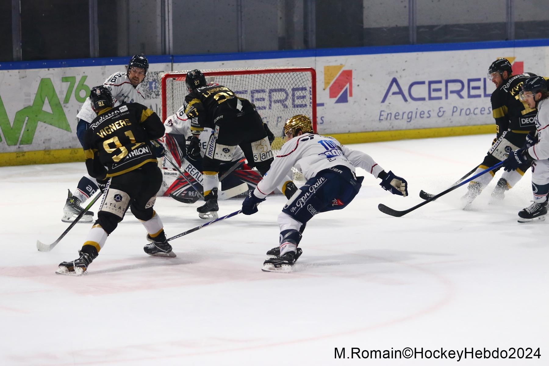 Rouen 3 - 4 Angers 
