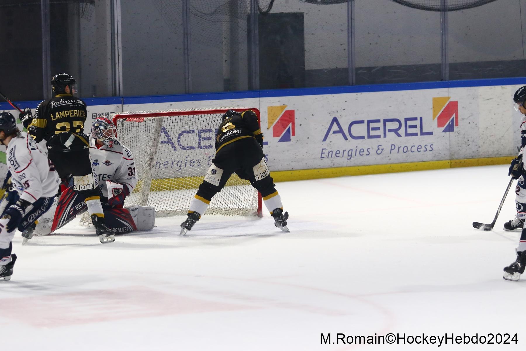 Rouen 3 - 4 Angers 