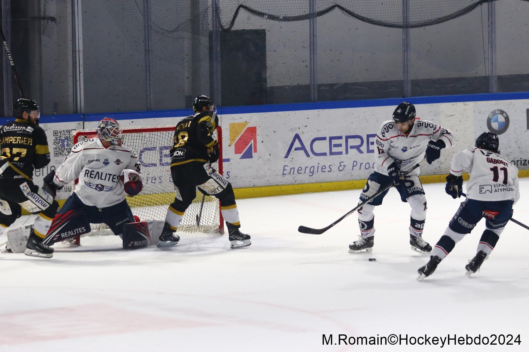 Rouen 3 - 4 Angers 