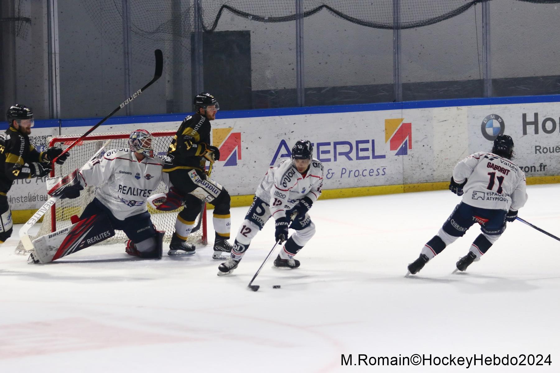 Rouen 3 - 4 Angers 