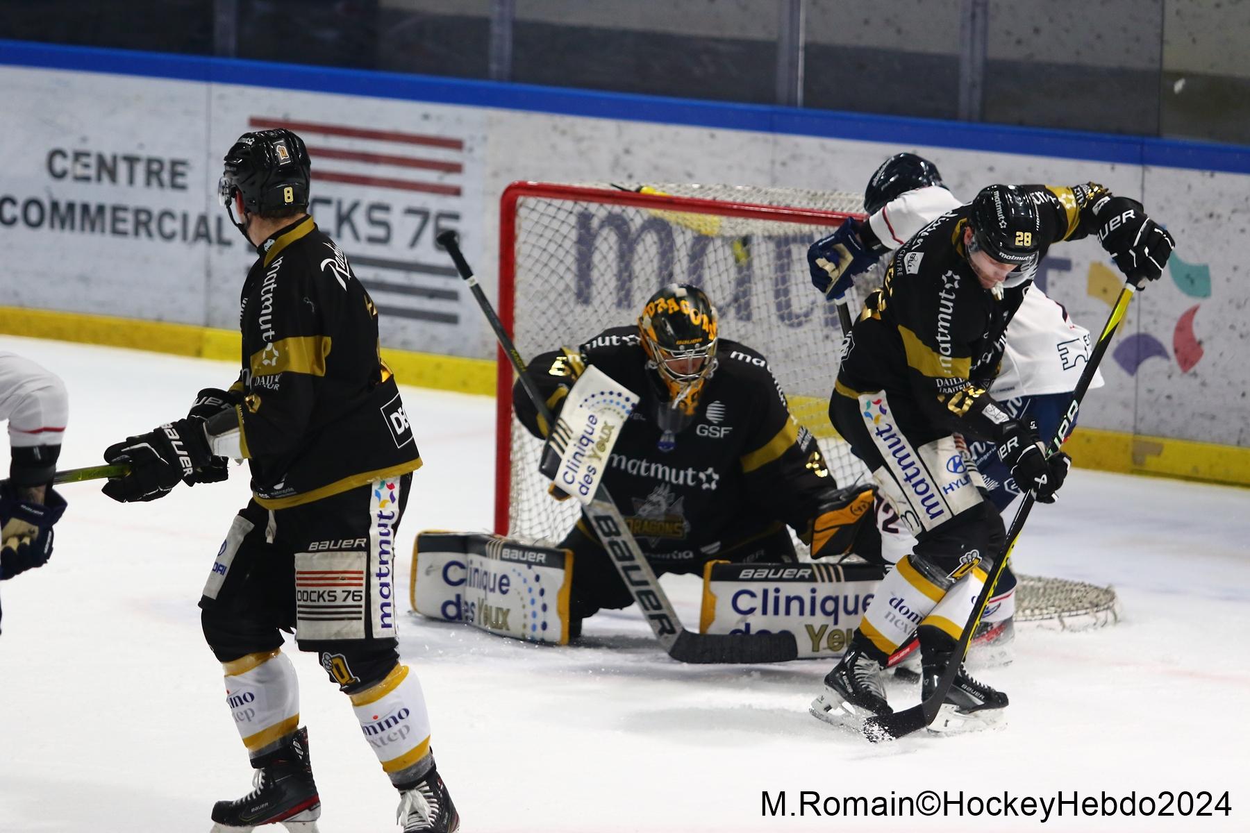 Rouen 3 - 4 Angers 