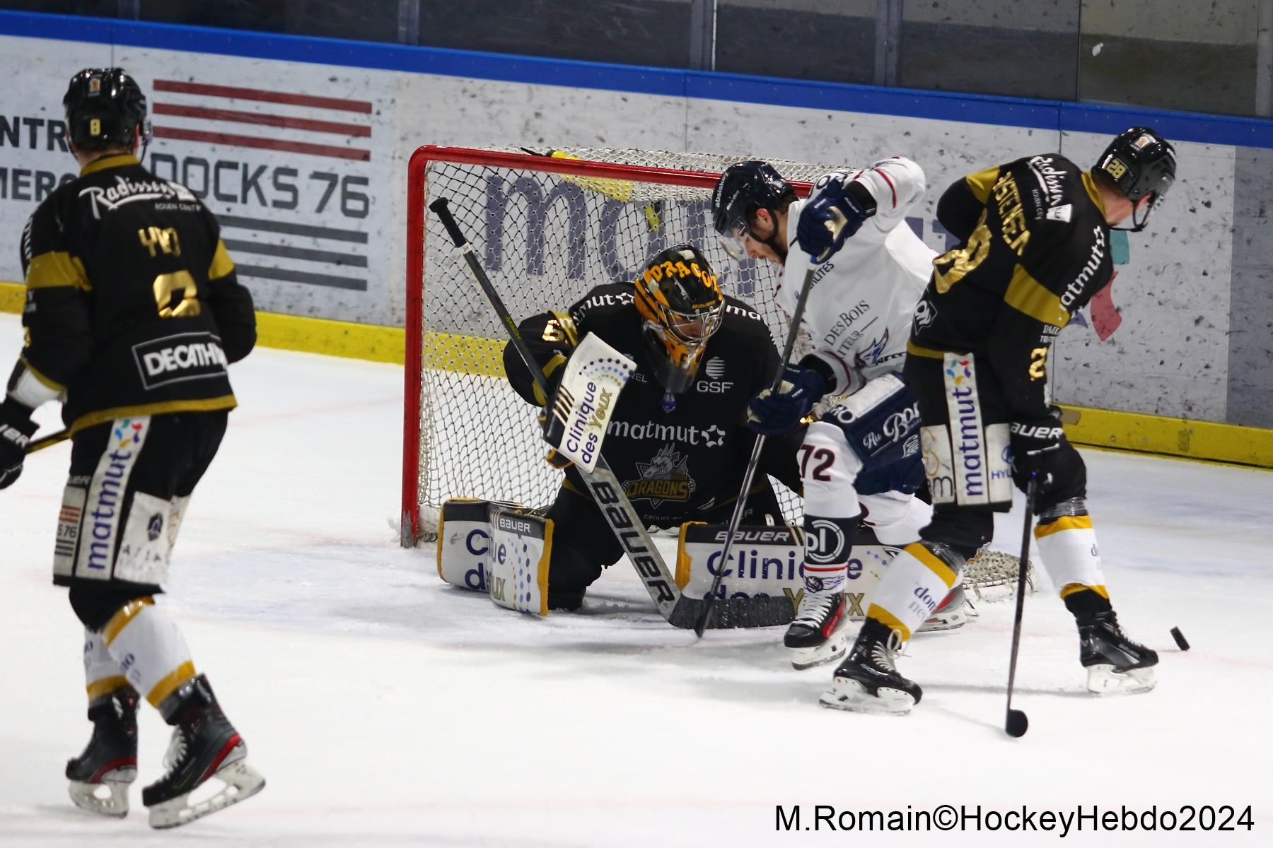 Rouen 3 - 4 Angers 