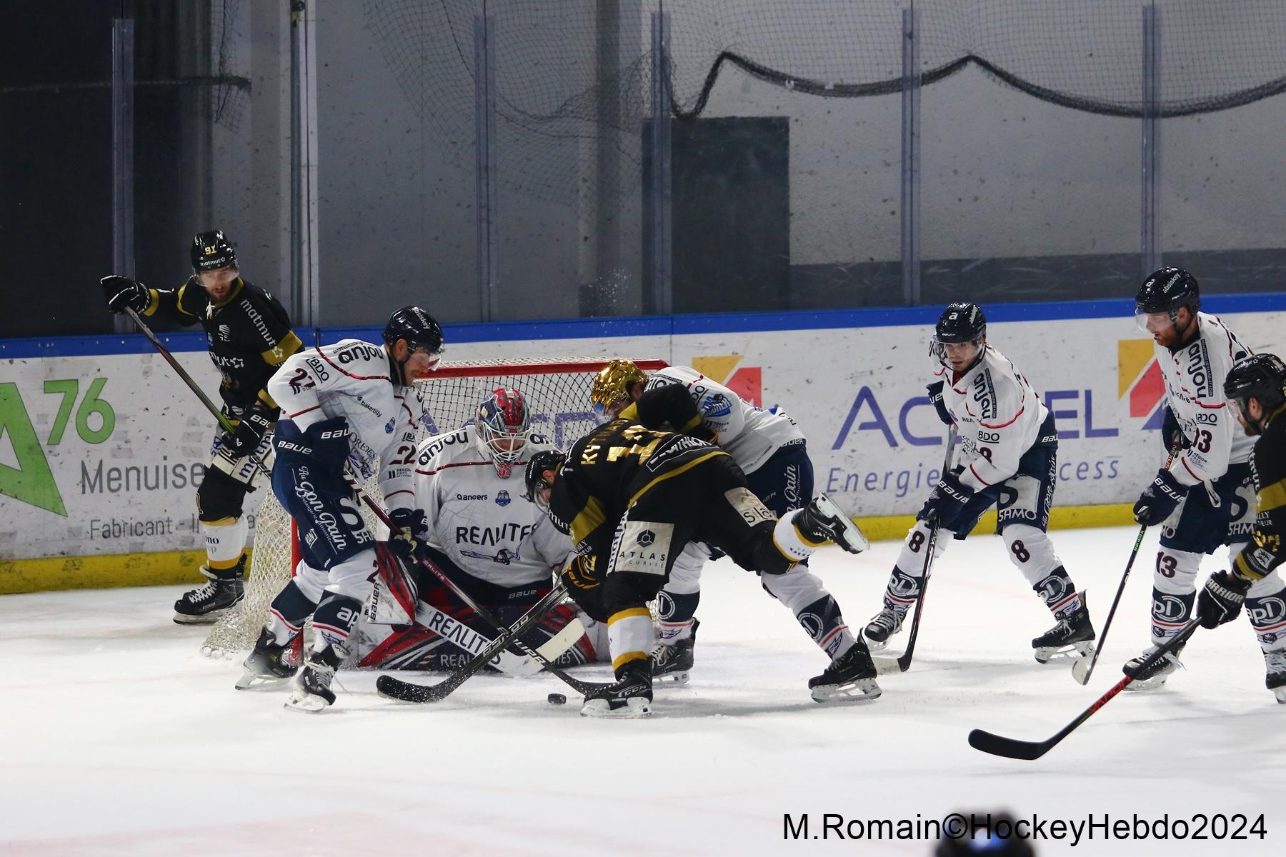 Rouen 3 - 4 Angers 