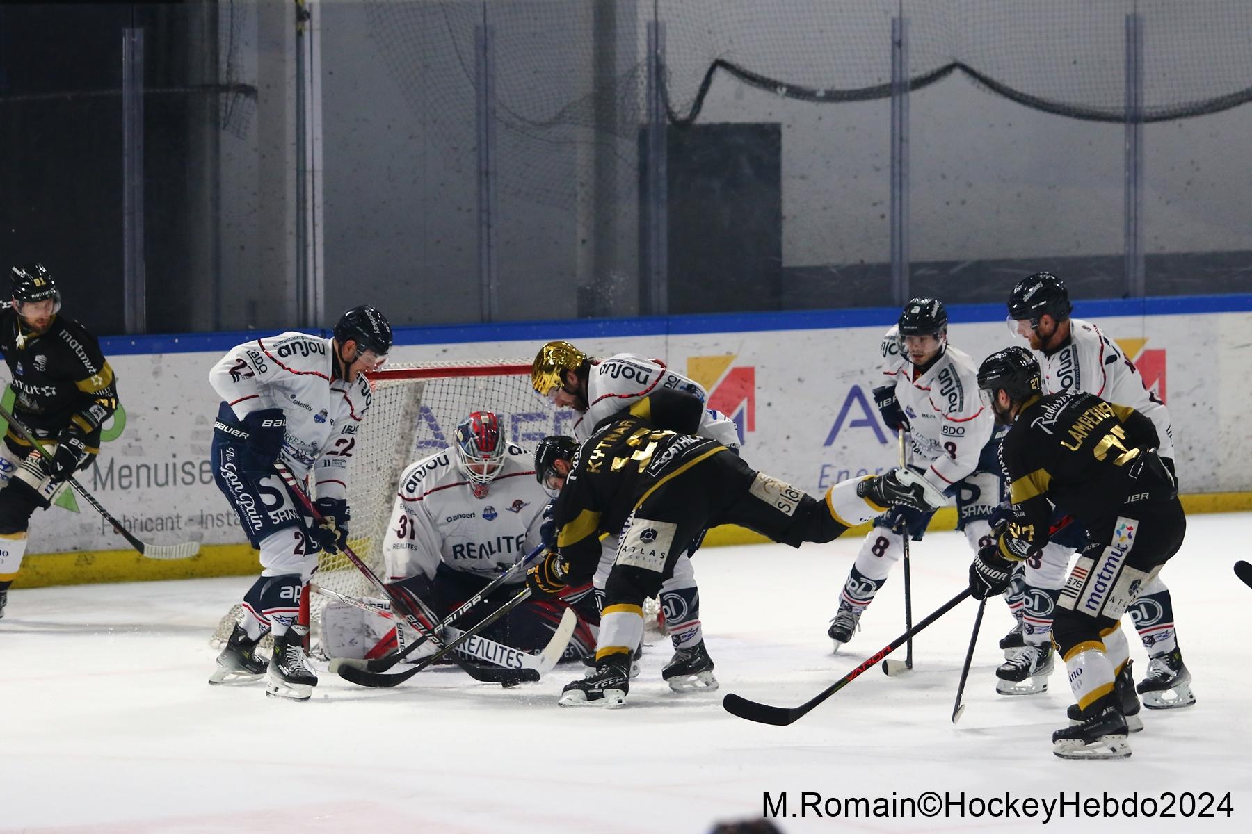 Rouen 3 - 4 Angers 