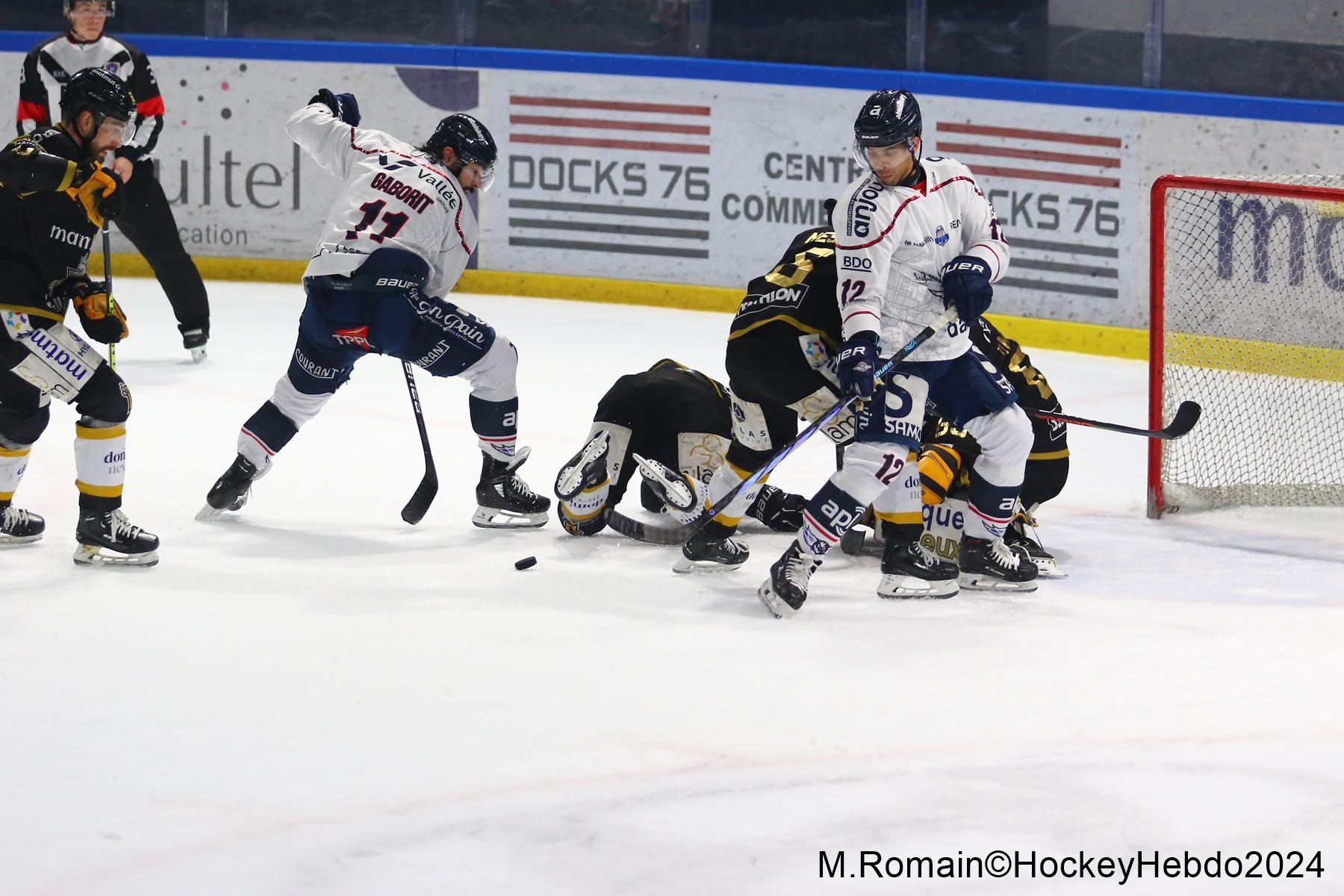 Rouen 3 - 4 Angers 