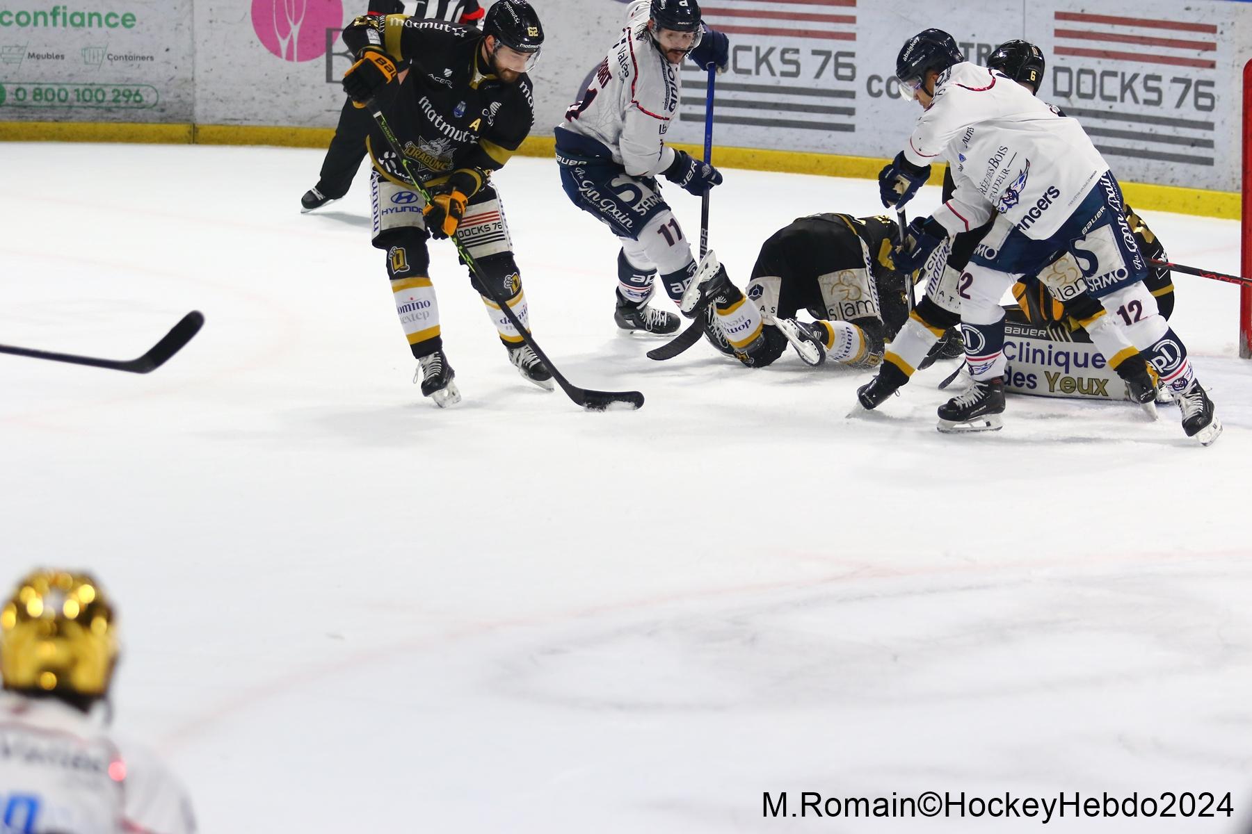 Rouen 3 - 4 Angers 