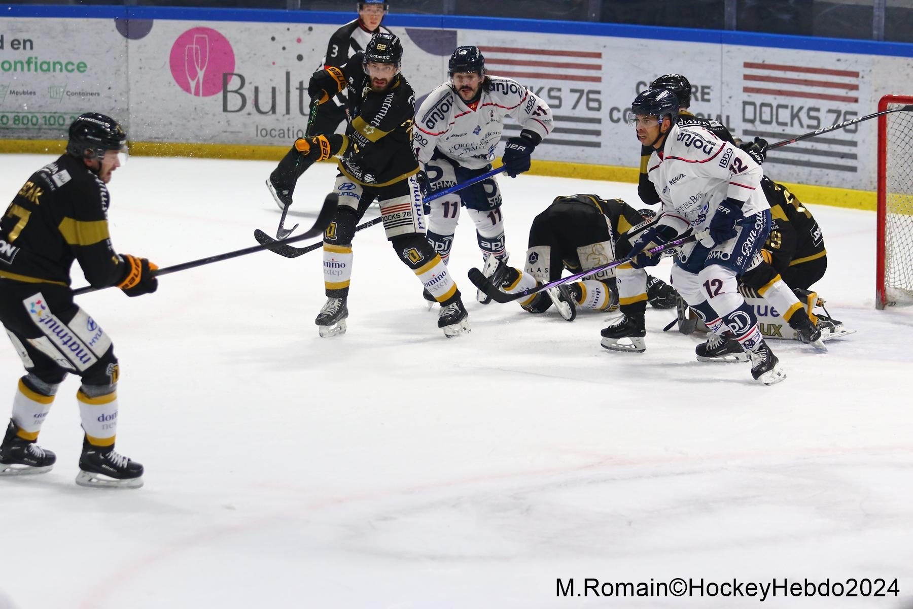 Rouen 3 - 4 Angers 