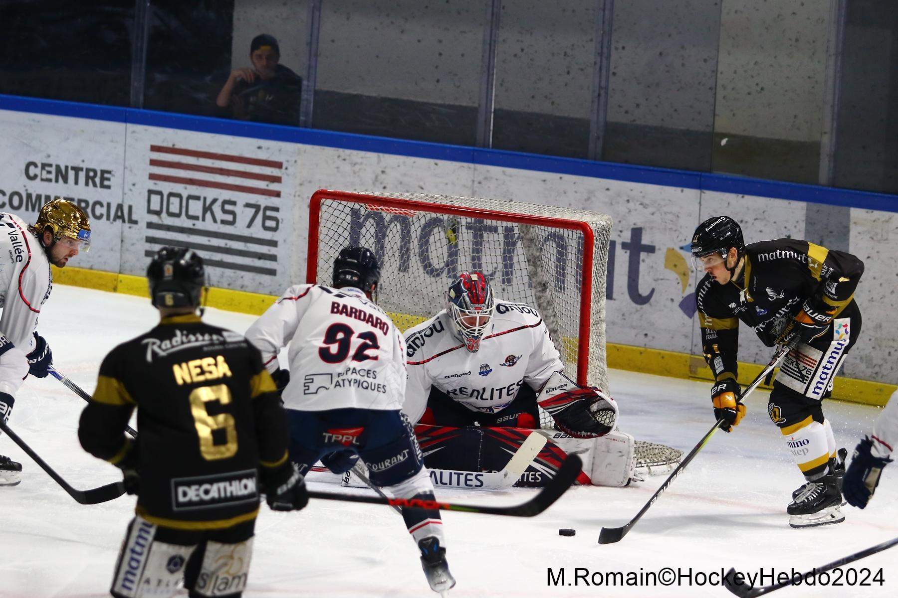 Rouen 3 - 4 Angers 