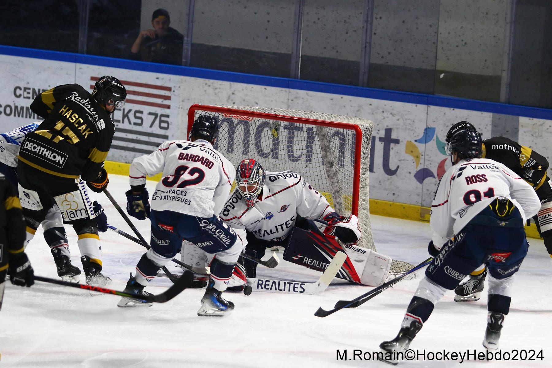 Rouen 3 - 4 Angers 