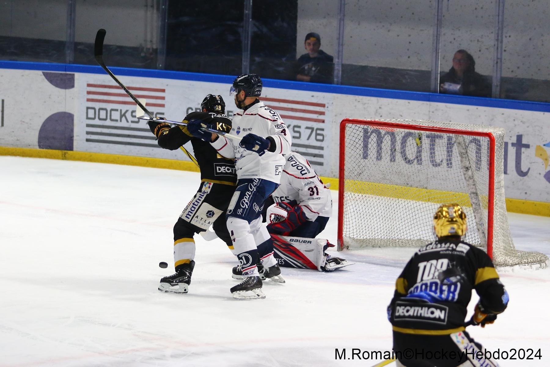 Rouen 3 - 4 Angers 