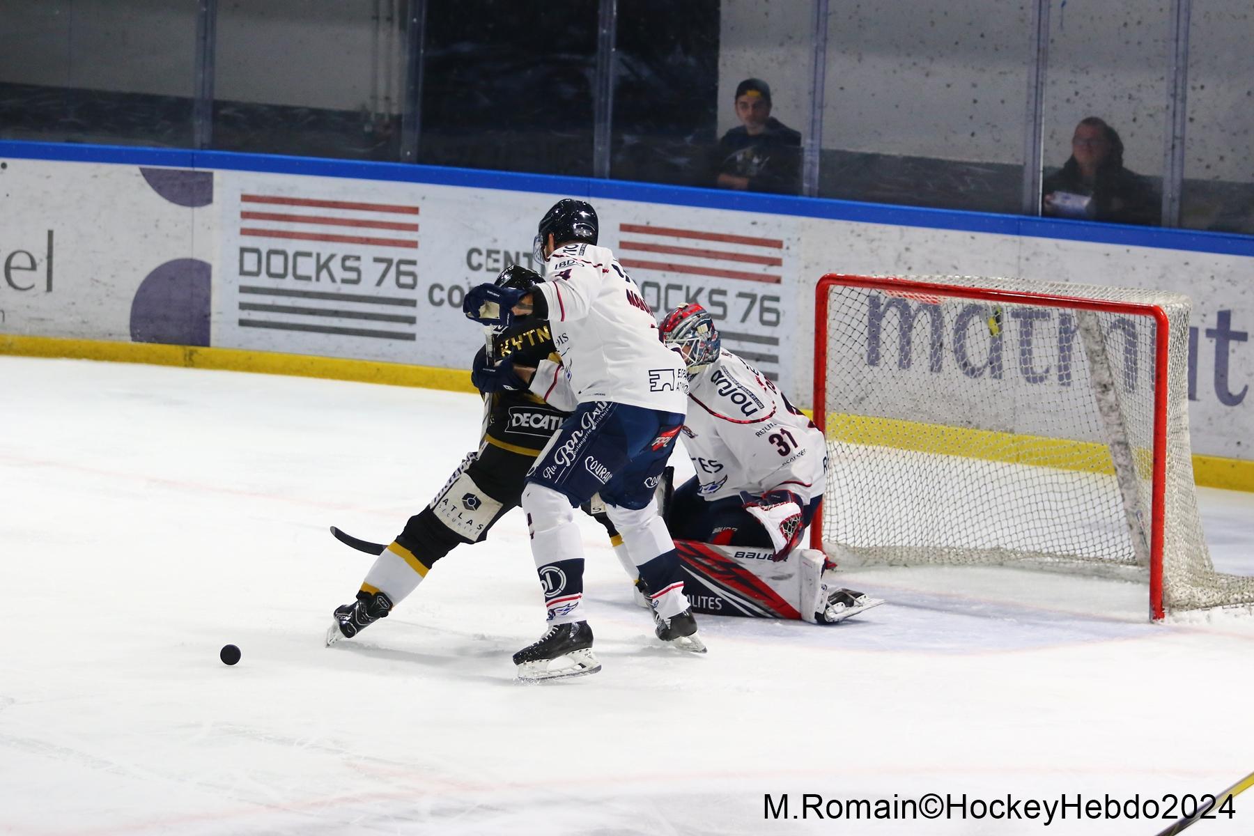Rouen 3 - 4 Angers 