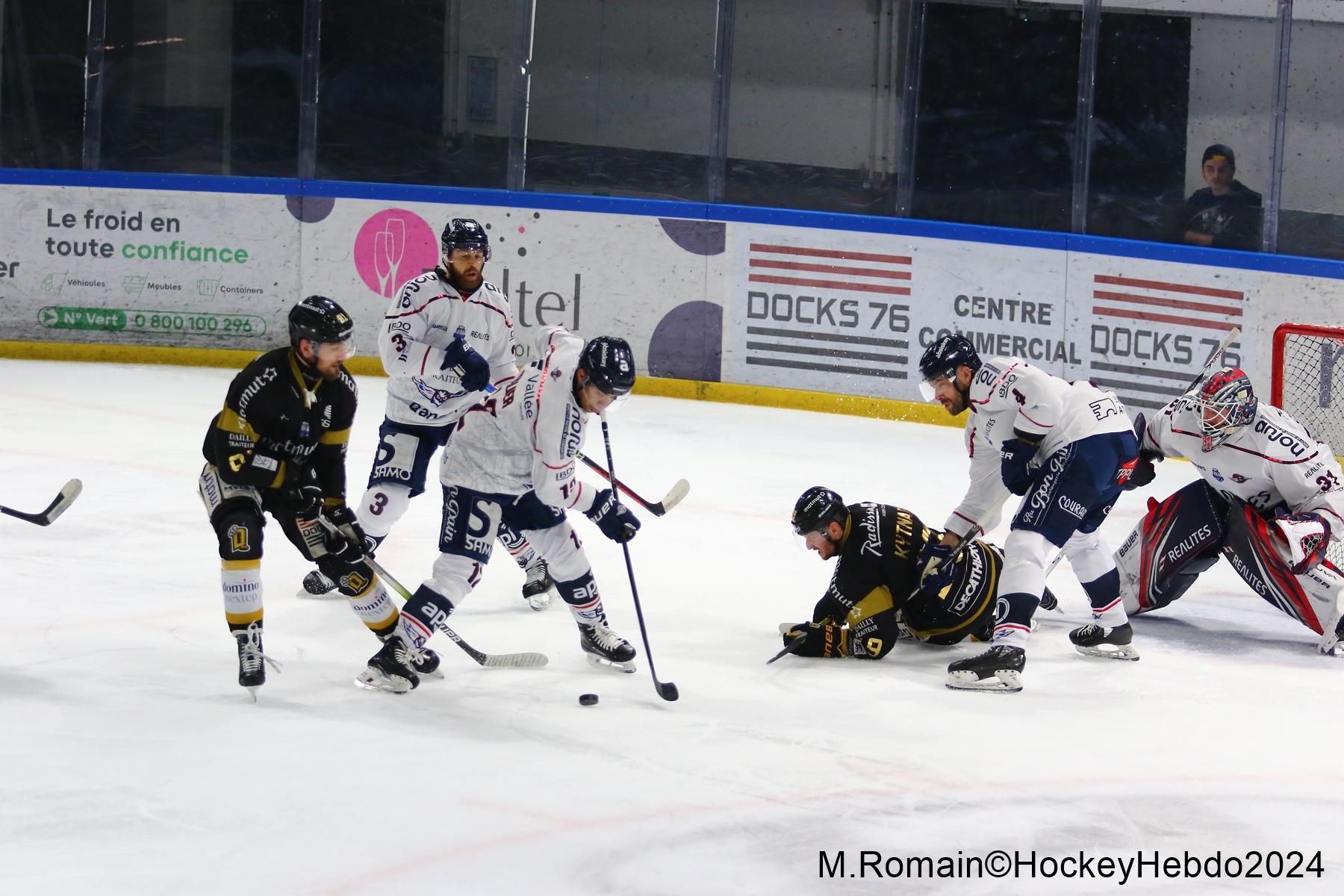 Rouen 3 - 4 Angers 
