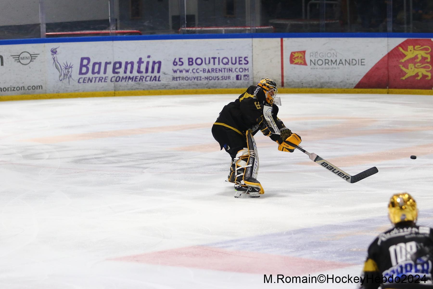 Rouen 3 - 4 Angers 
