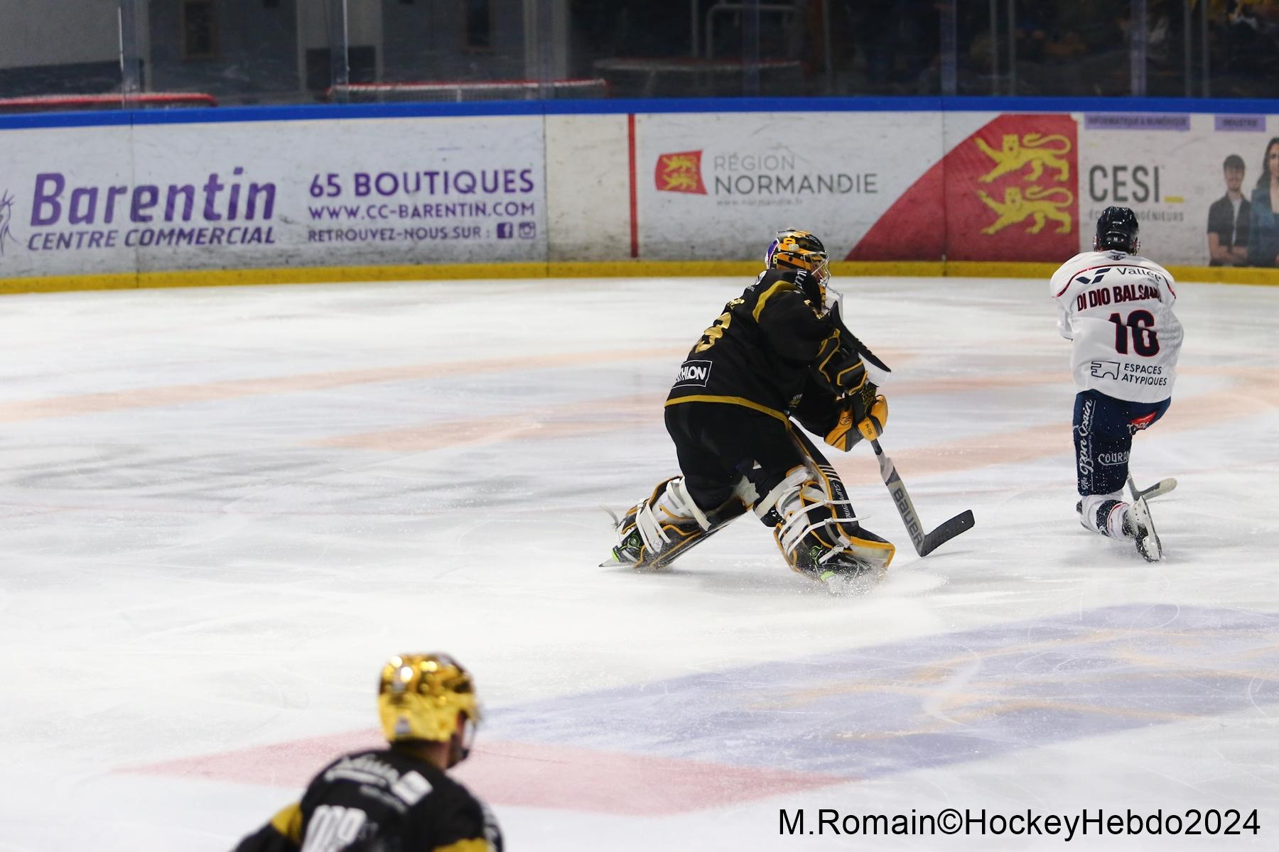 Rouen 3 - 4 Angers 