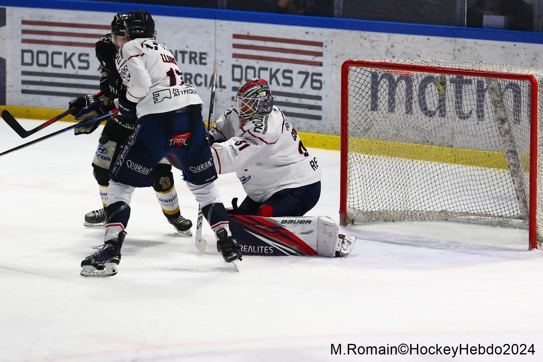 Rouen 3 - 4 Angers 