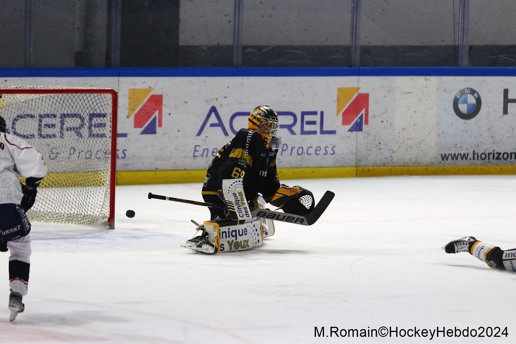 Rouen 3 - 4 Angers 