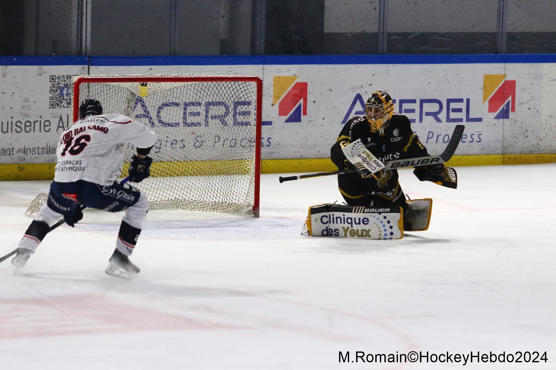 Rouen 3 - 4 Angers 