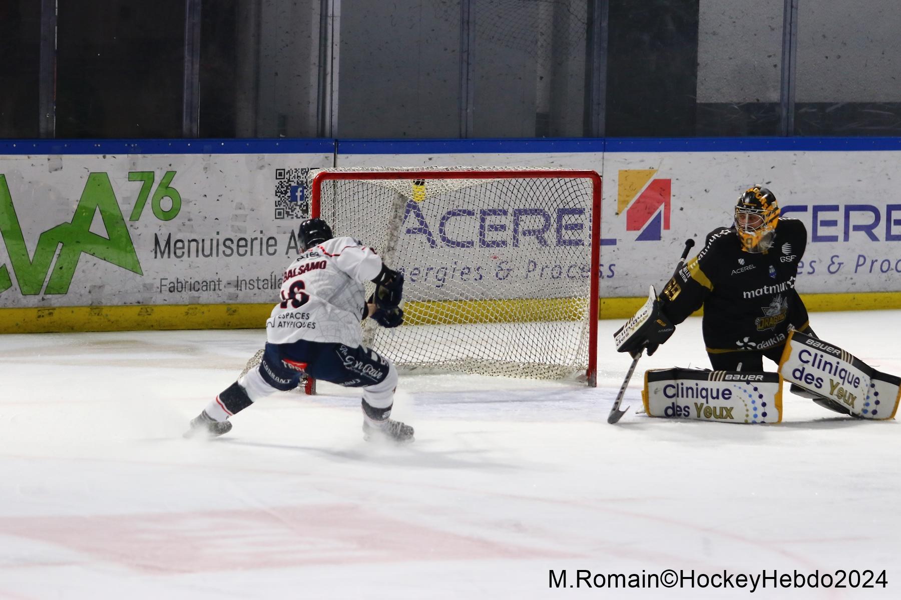 Rouen 3 - 4 Angers 