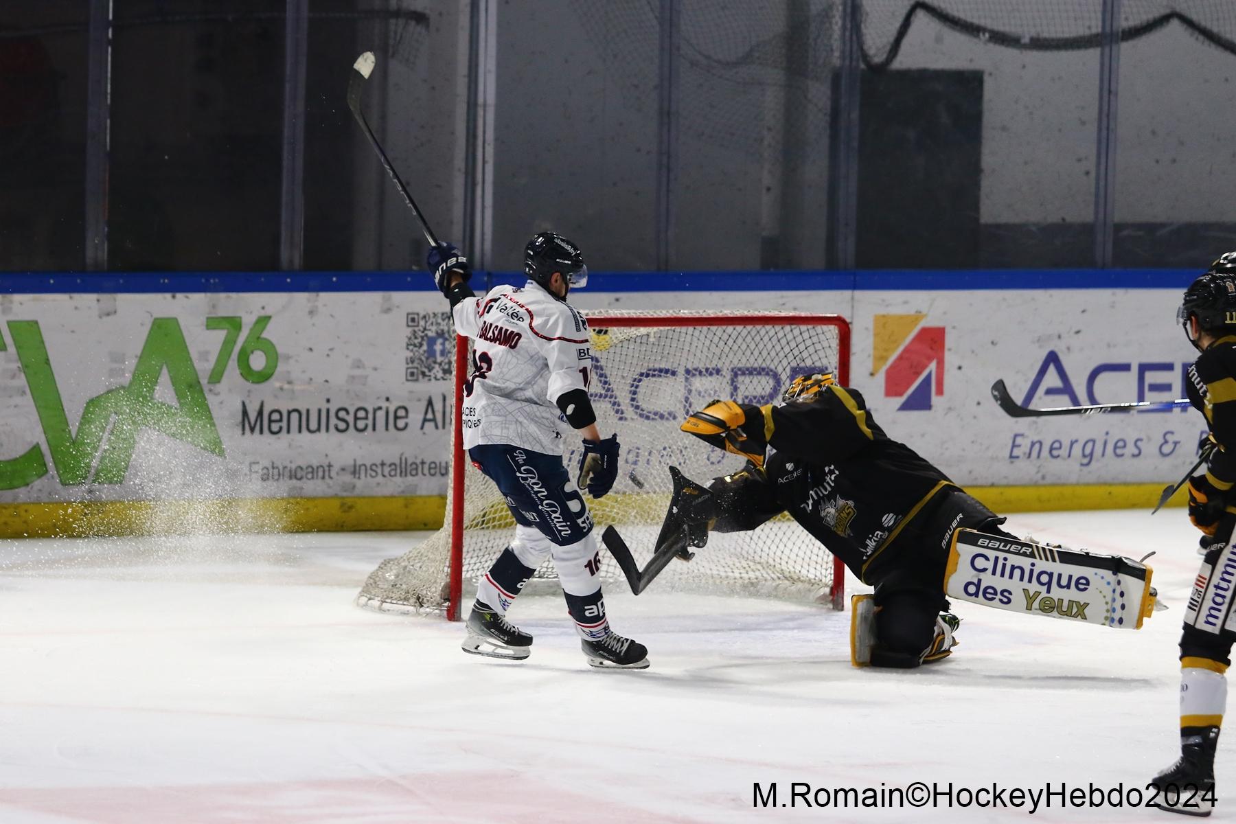 Rouen 3 - 4 Angers 
