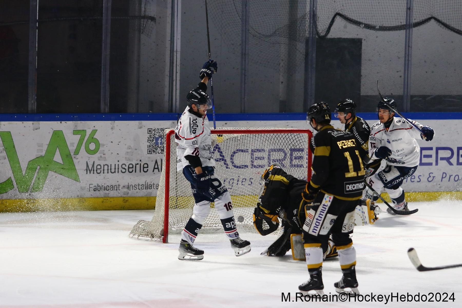 Rouen 3 - 4 Angers 