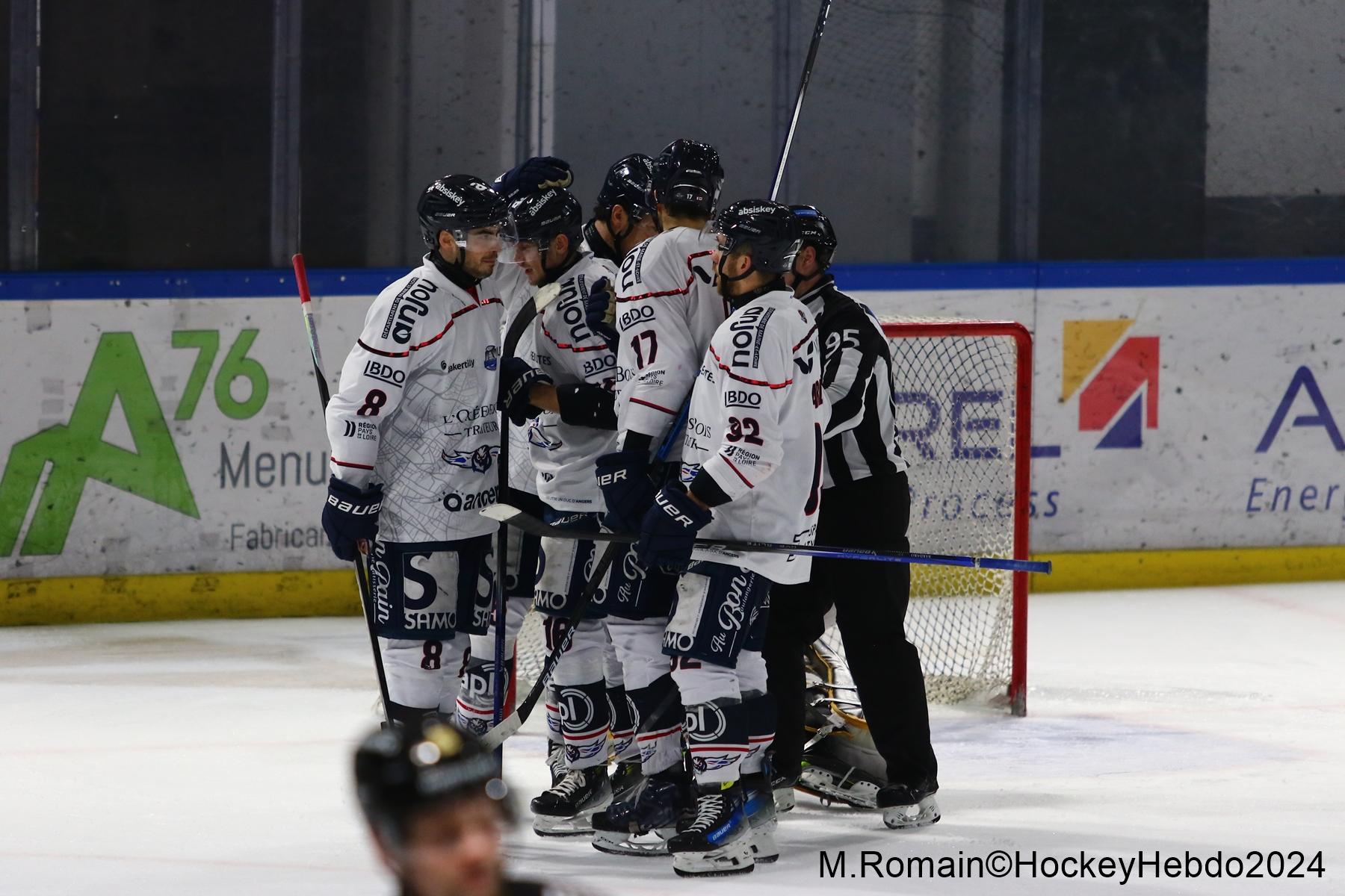 Rouen 3 - 4 Angers 