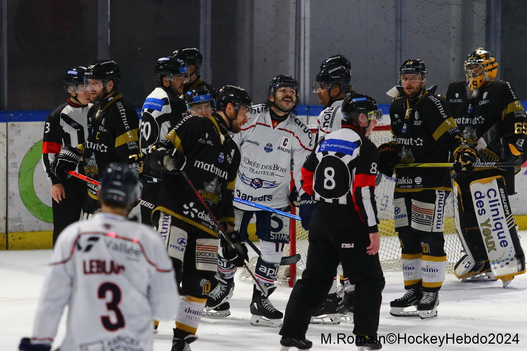 Rouen 3 - 4 Angers 