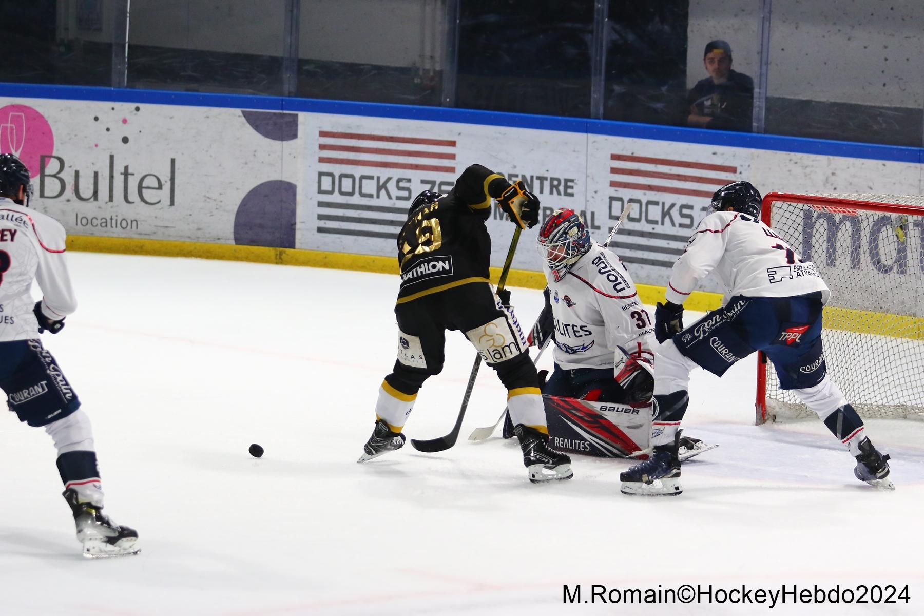 Rouen 3 - 4 Angers 