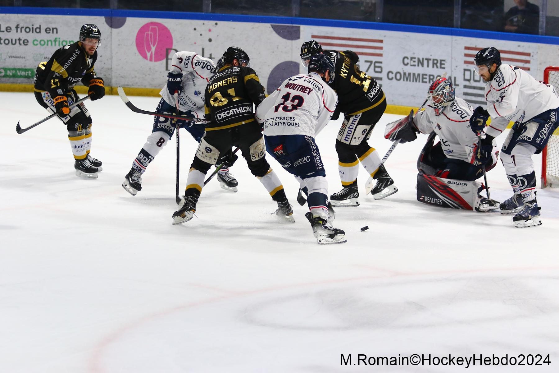 Rouen 3 - 4 Angers 
