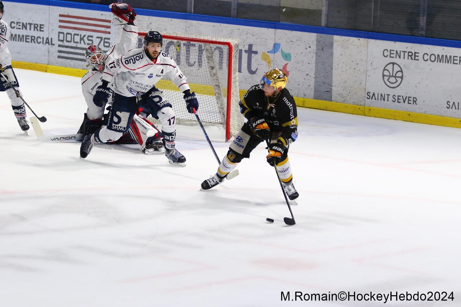 Rouen 3 - 4 Angers 