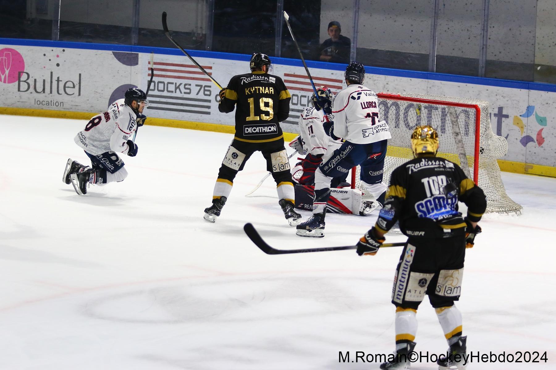 Rouen 3 - 4 Angers 