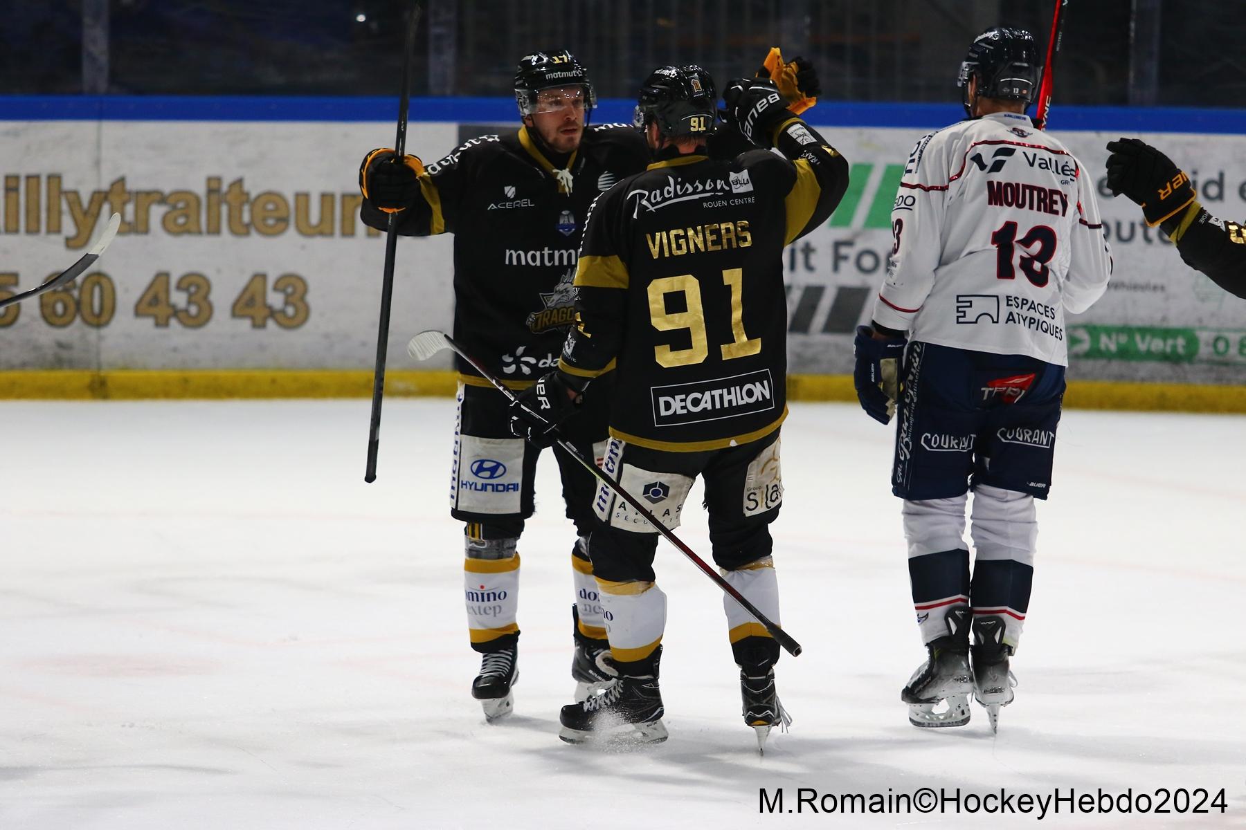 Rouen 3 - 4 Angers 