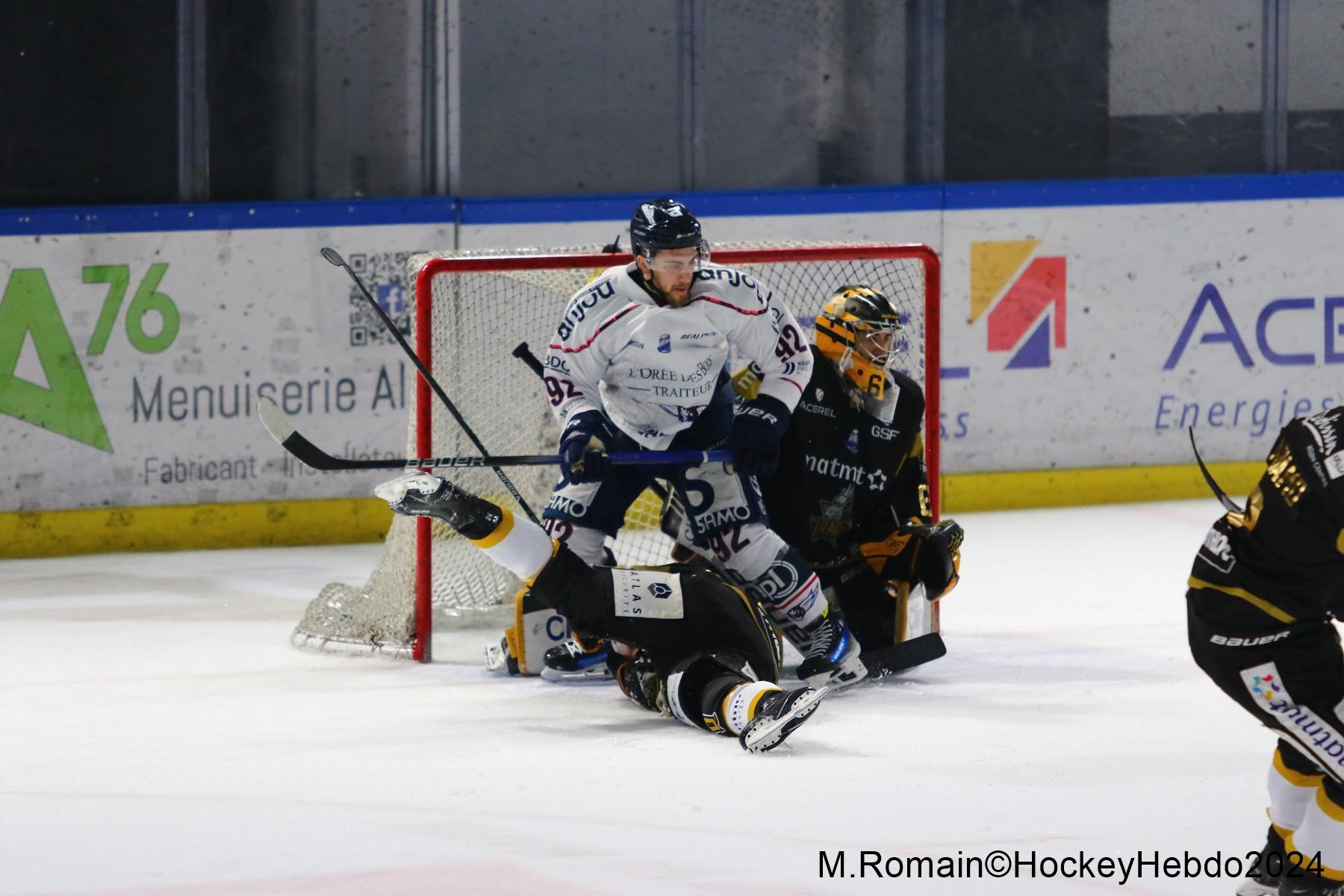 Rouen 3 - 4 Angers 