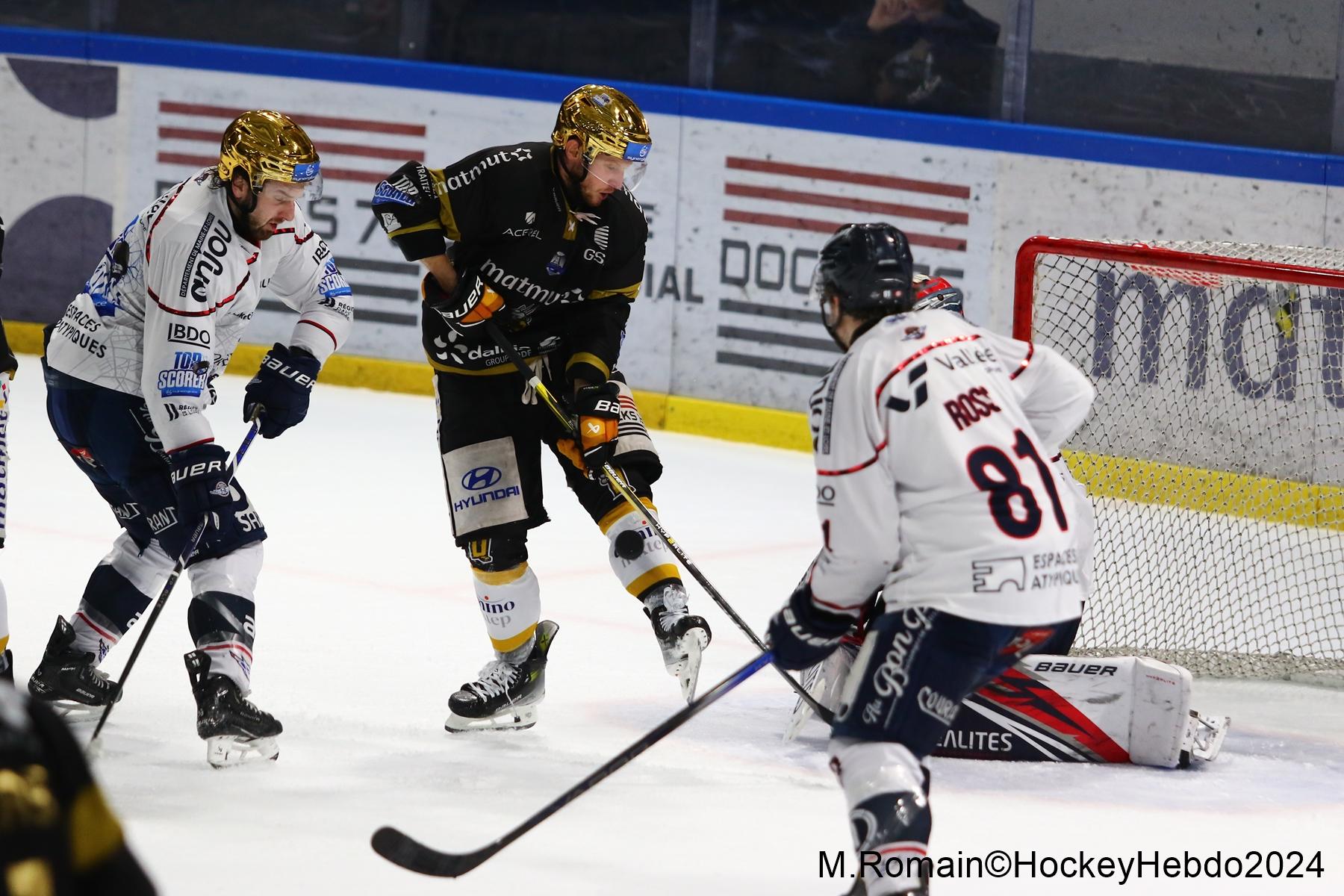 Rouen 3 - 4 Angers 