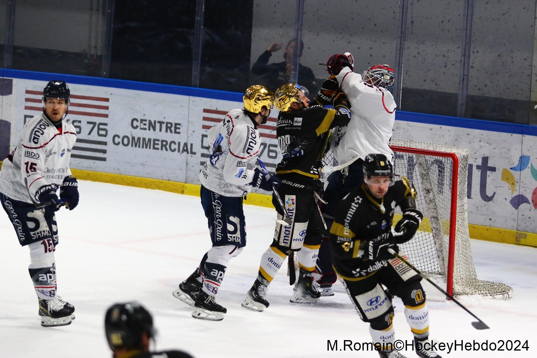 Rouen 3 - 4 Angers 