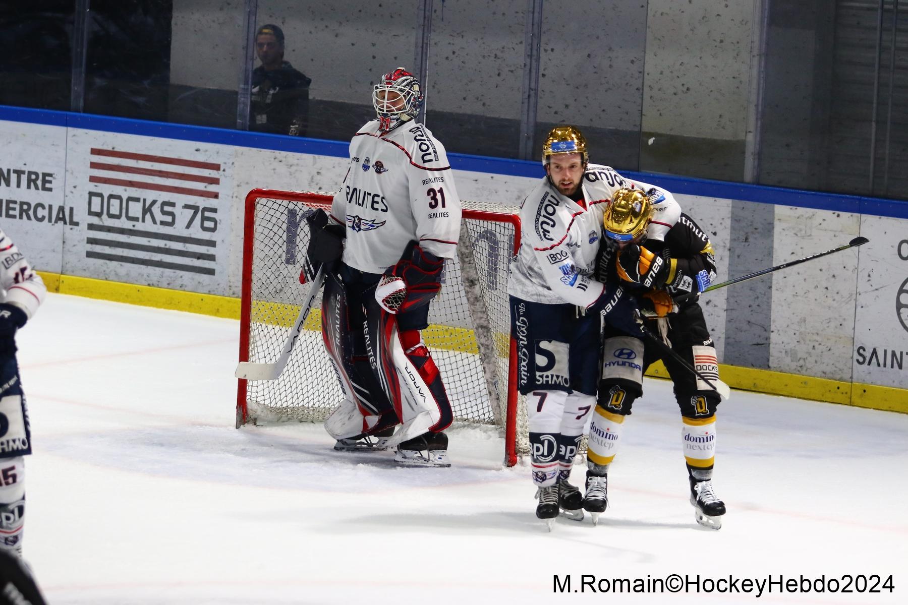 Rouen 3 - 4 Angers 