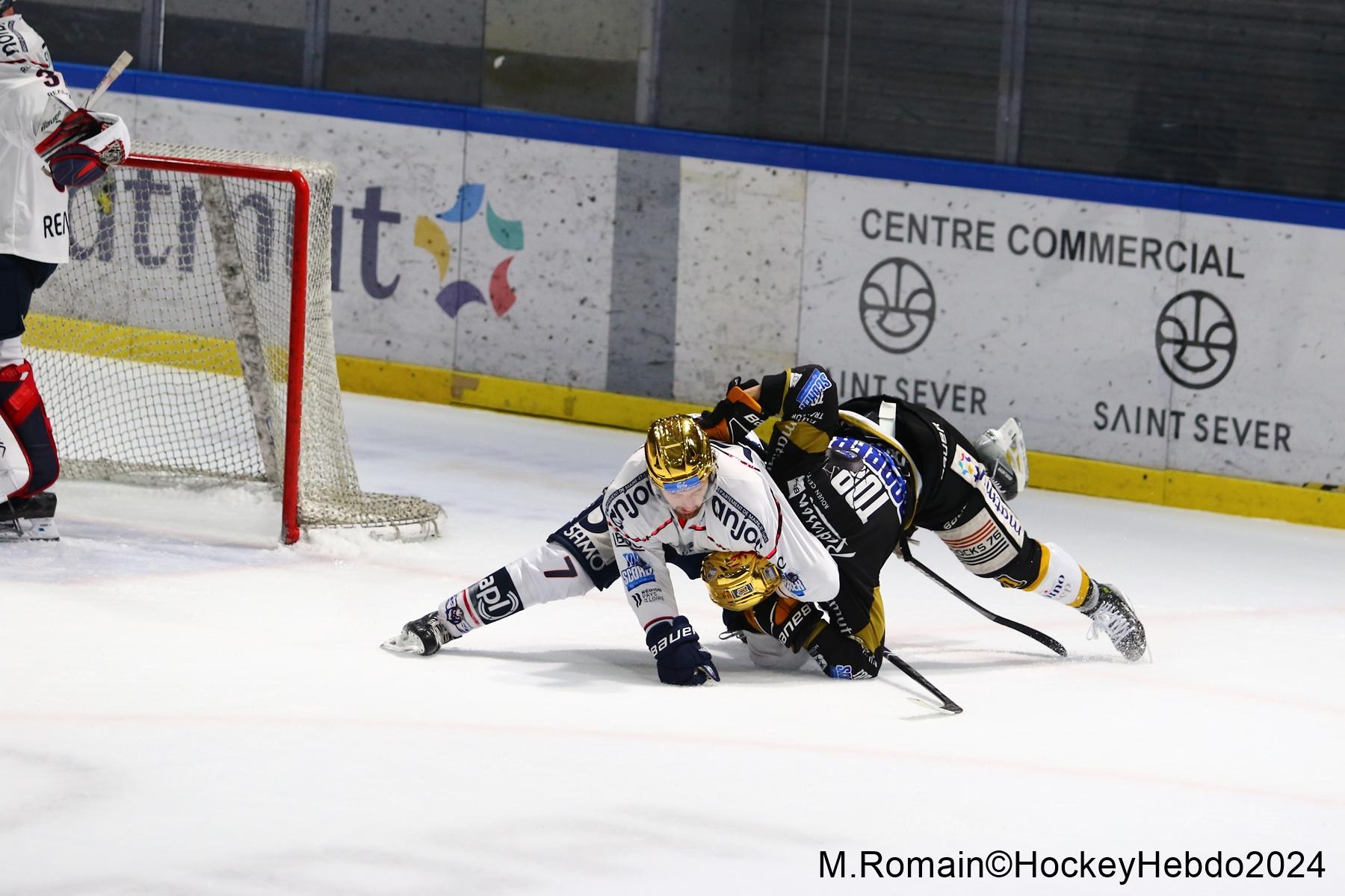 Rouen 3 - 4 Angers 
