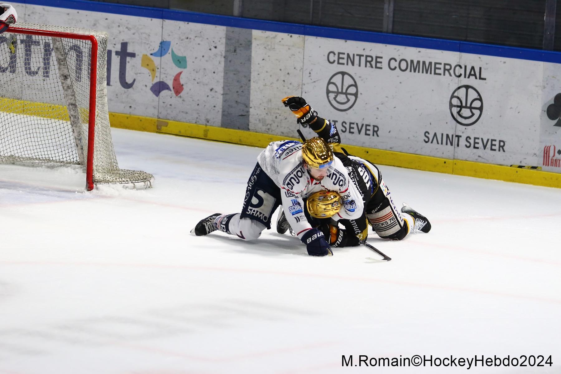 Rouen 3 - 4 Angers 