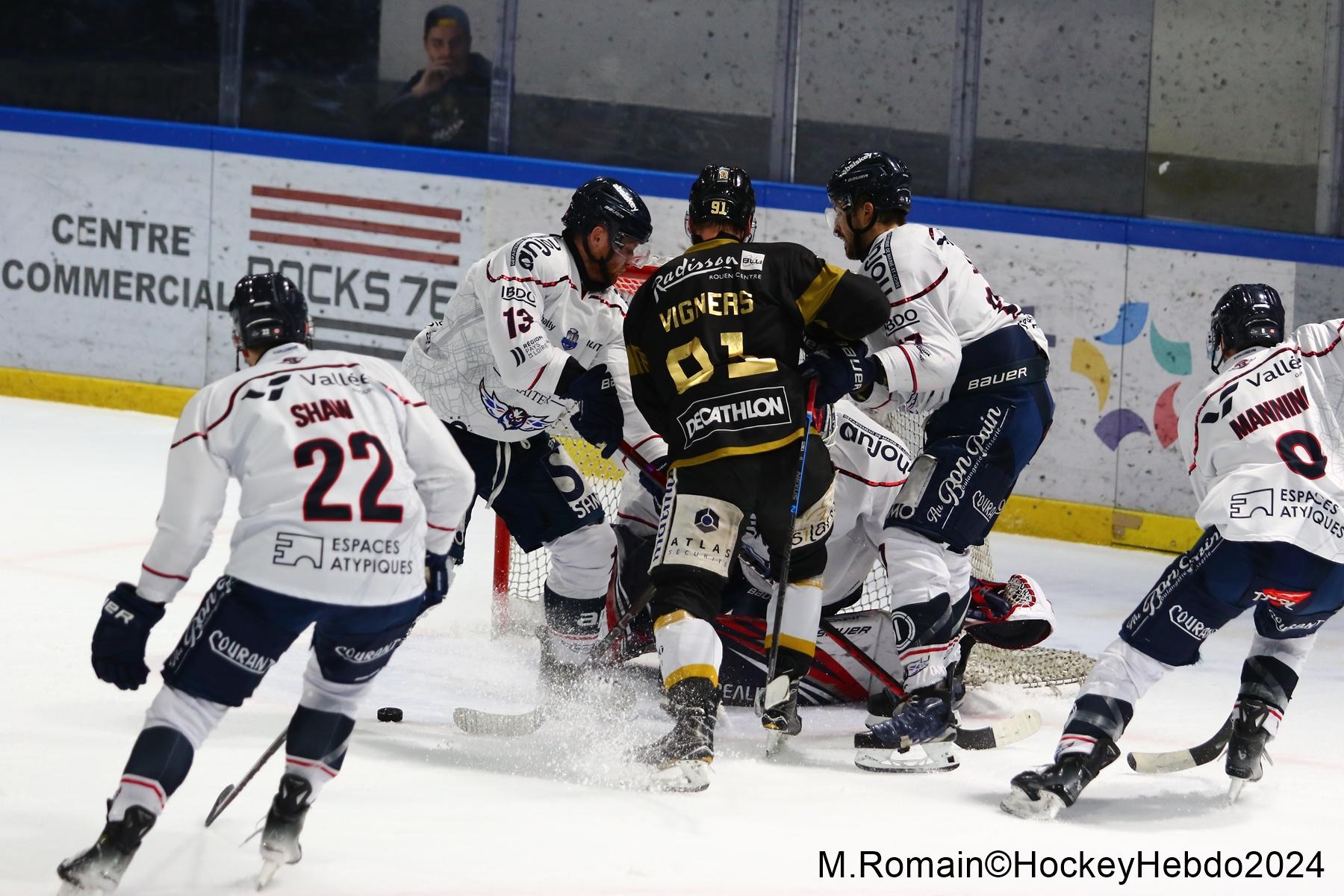 Rouen 3 - 4 Angers 