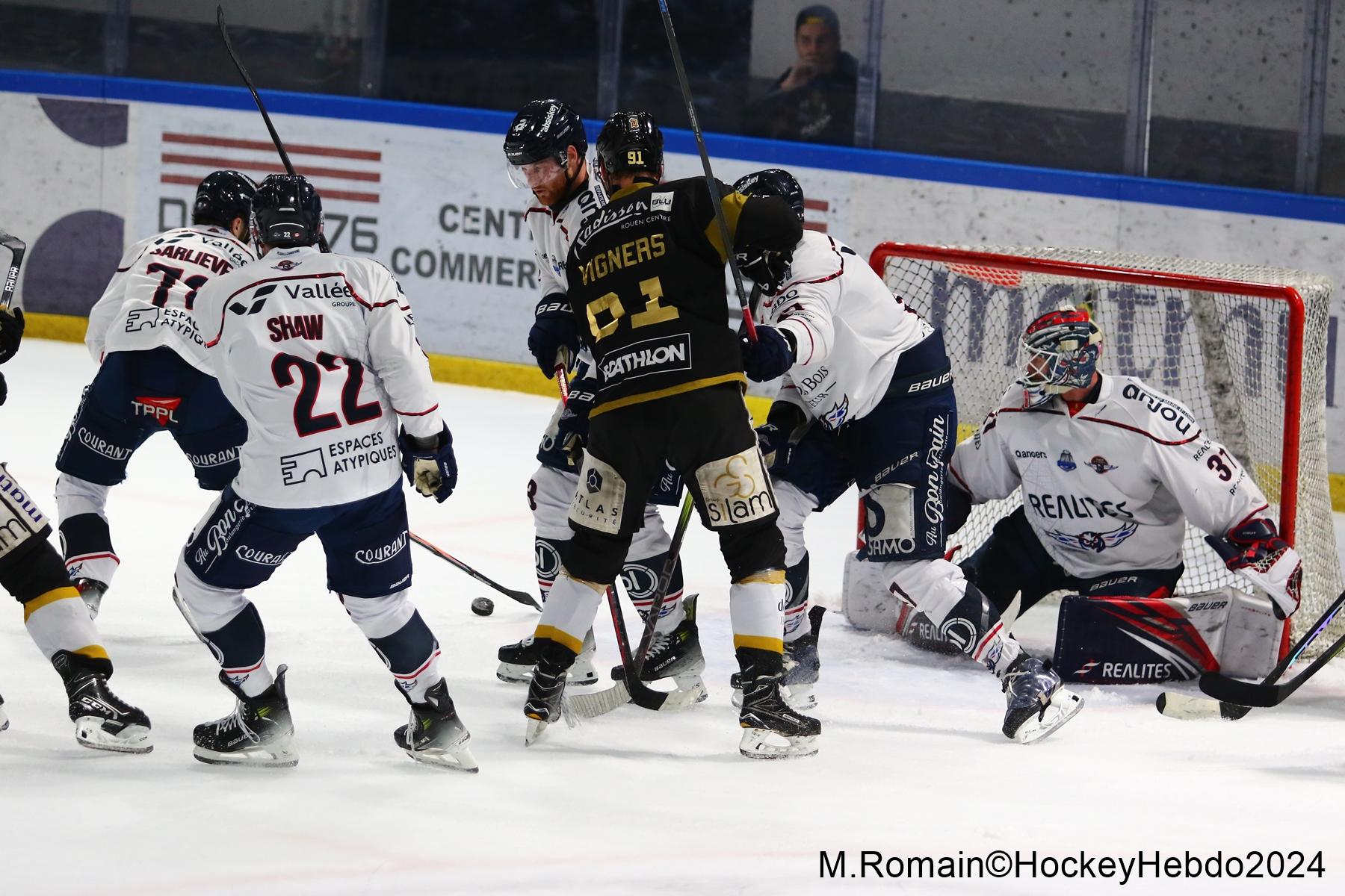 Rouen 3 - 4 Angers 