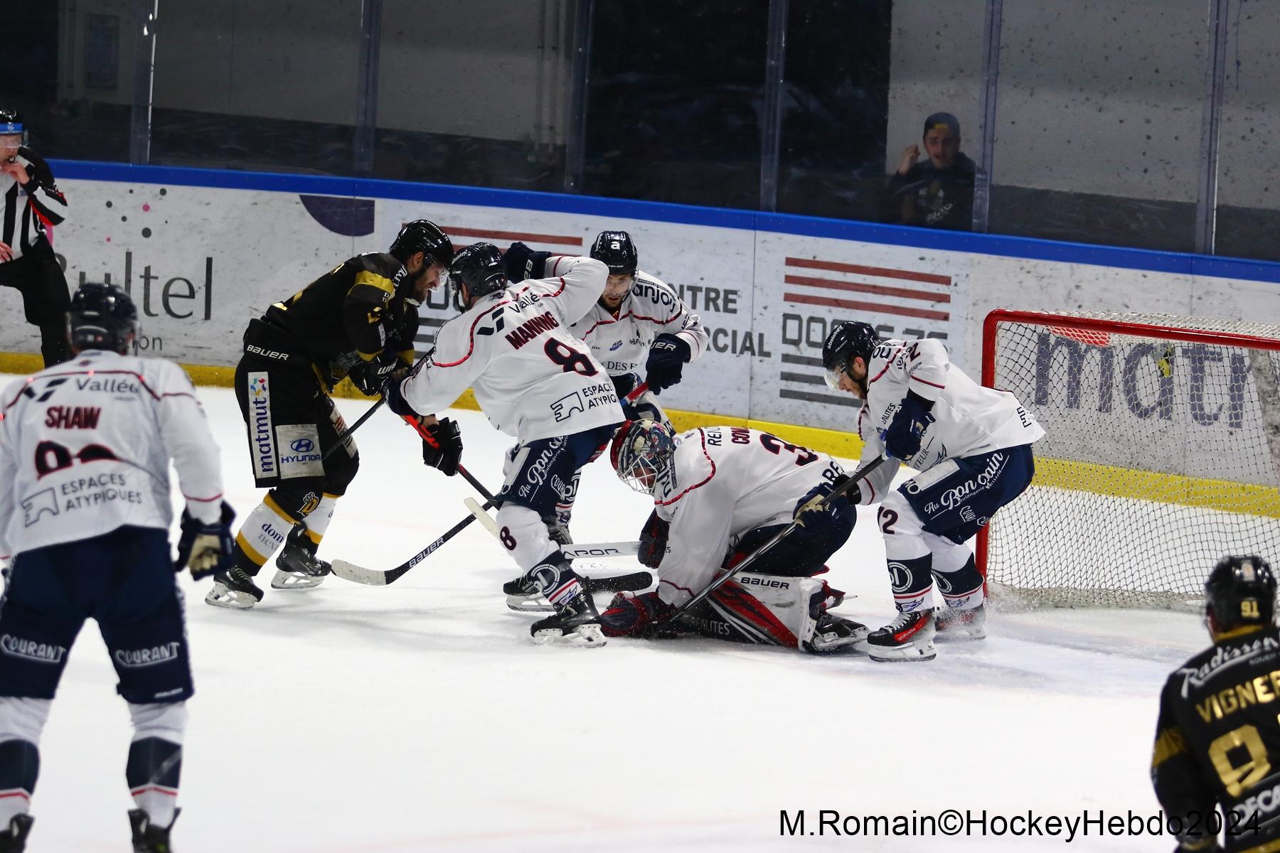 Rouen 3 - 4 Angers 