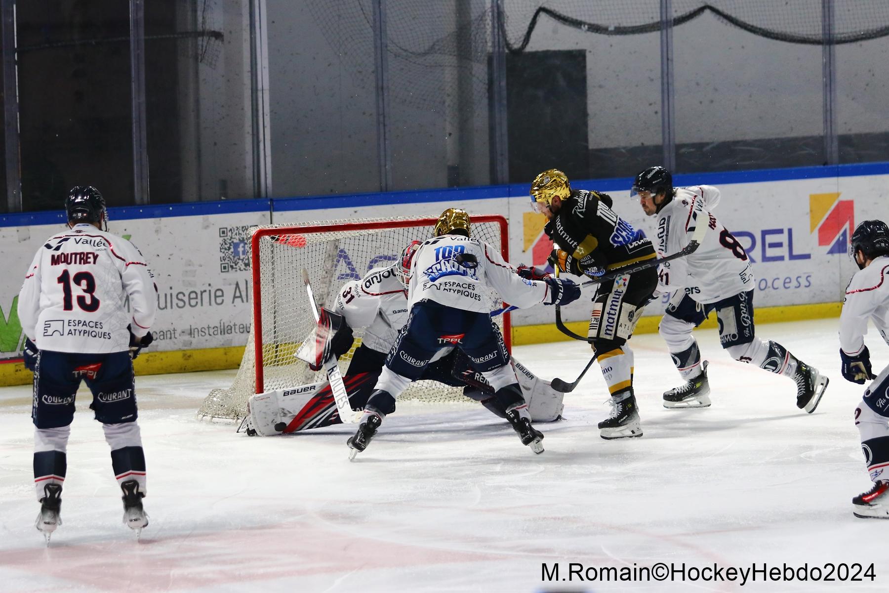 Rouen 3 - 4 Angers 