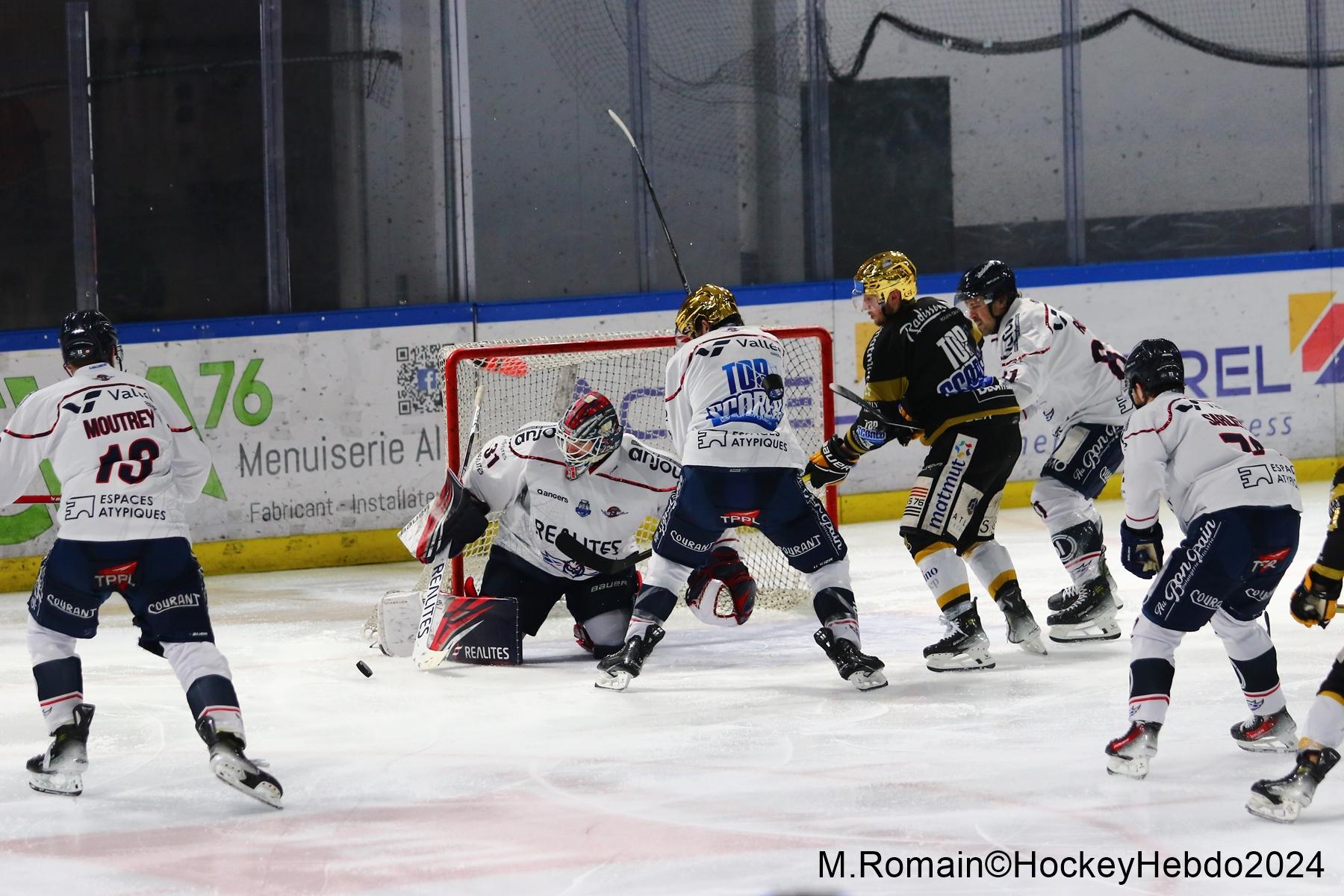 Rouen 3 - 4 Angers 