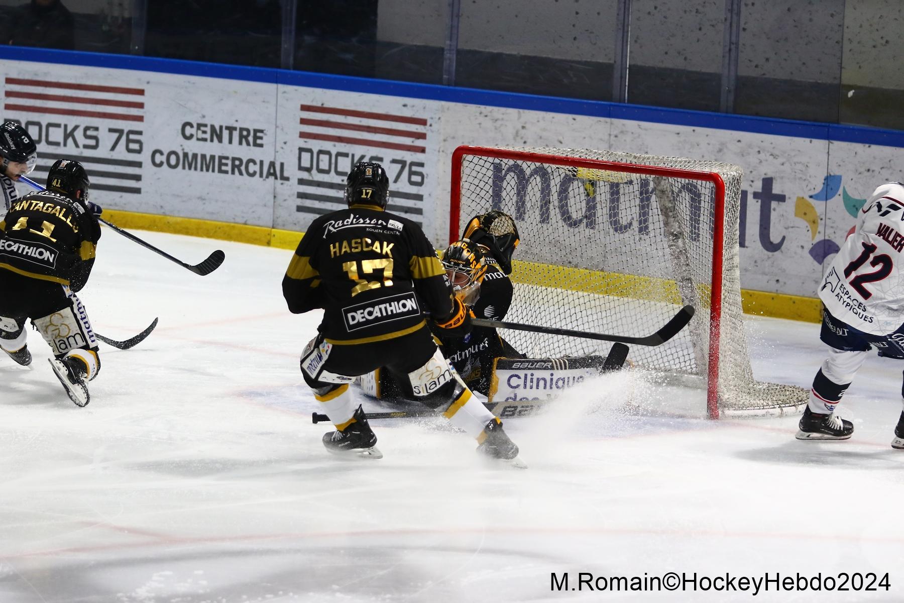 Rouen 3 - 4 Angers 