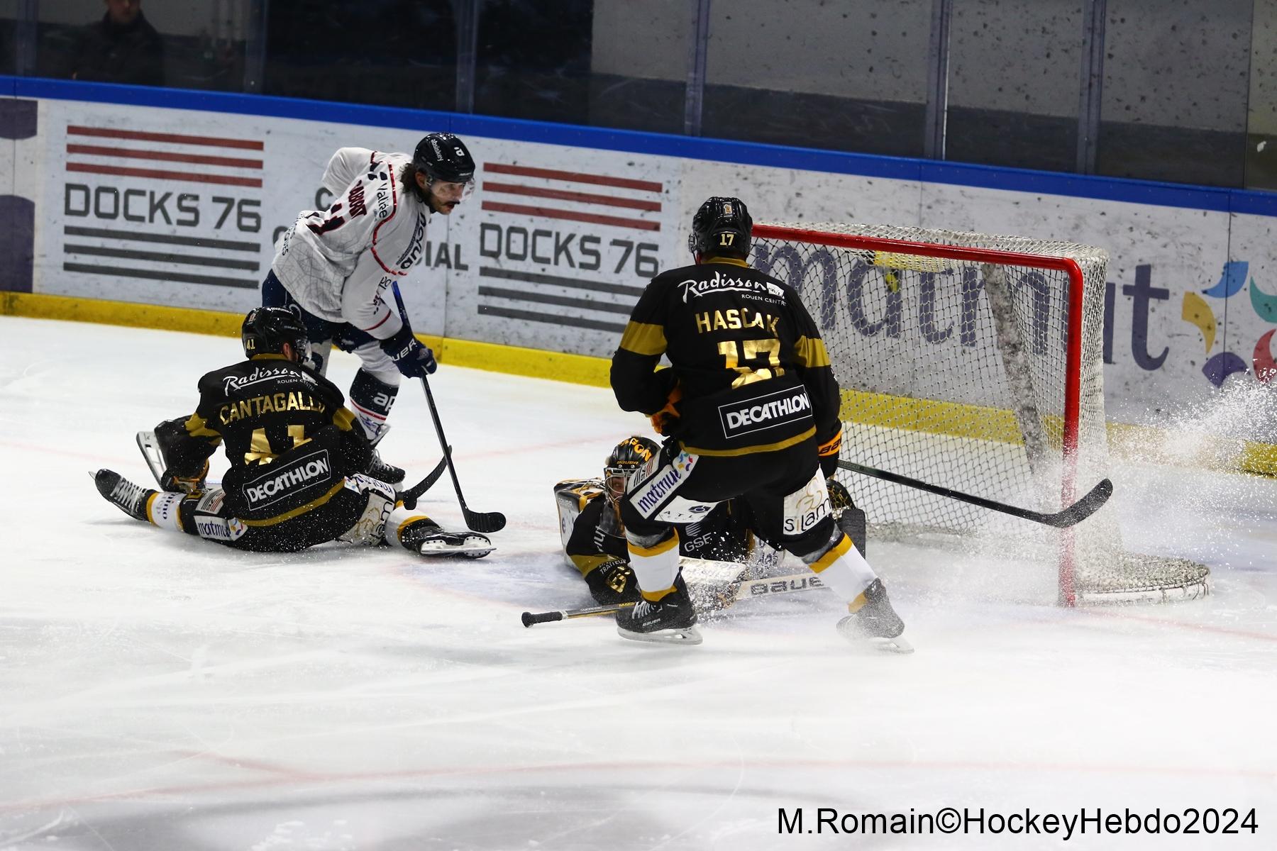Rouen 3 - 4 Angers 