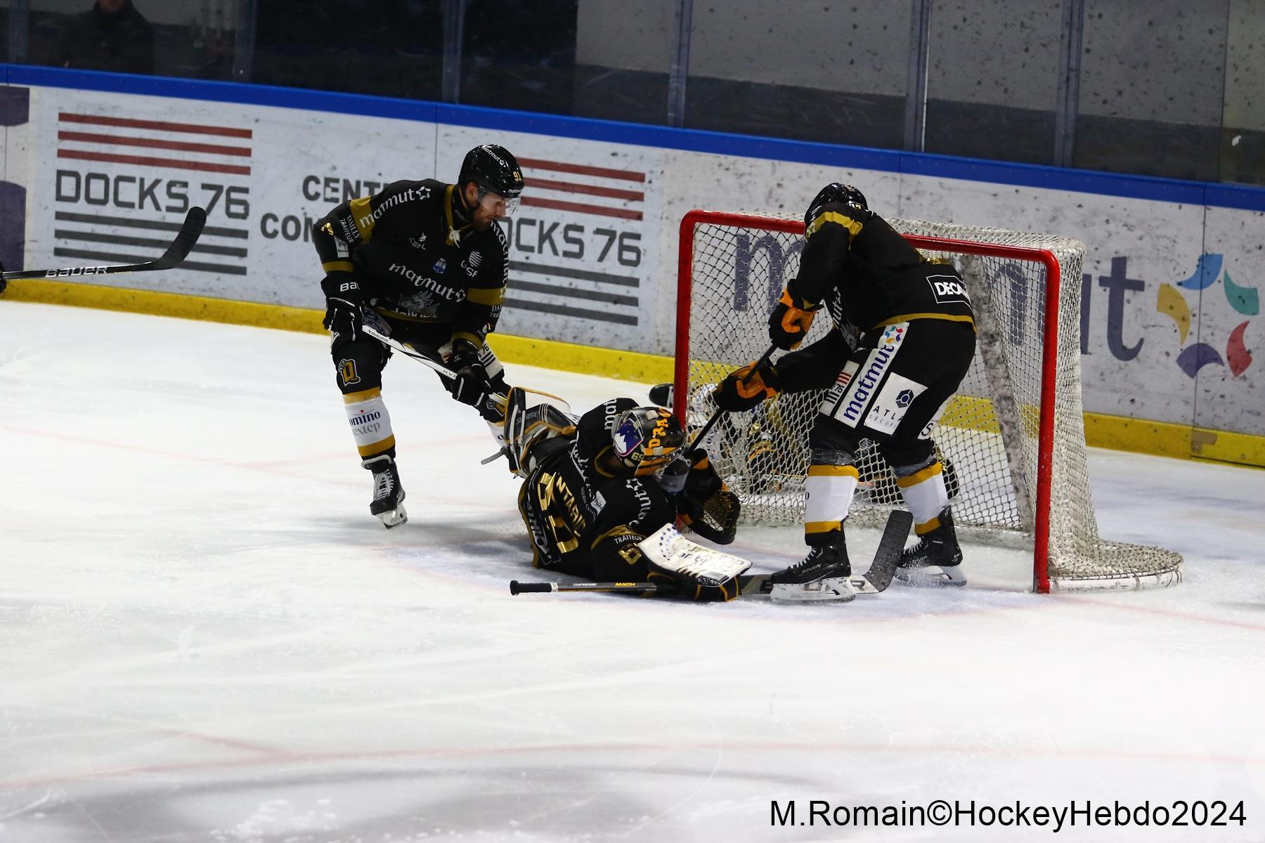 Rouen 3 - 4 Angers 