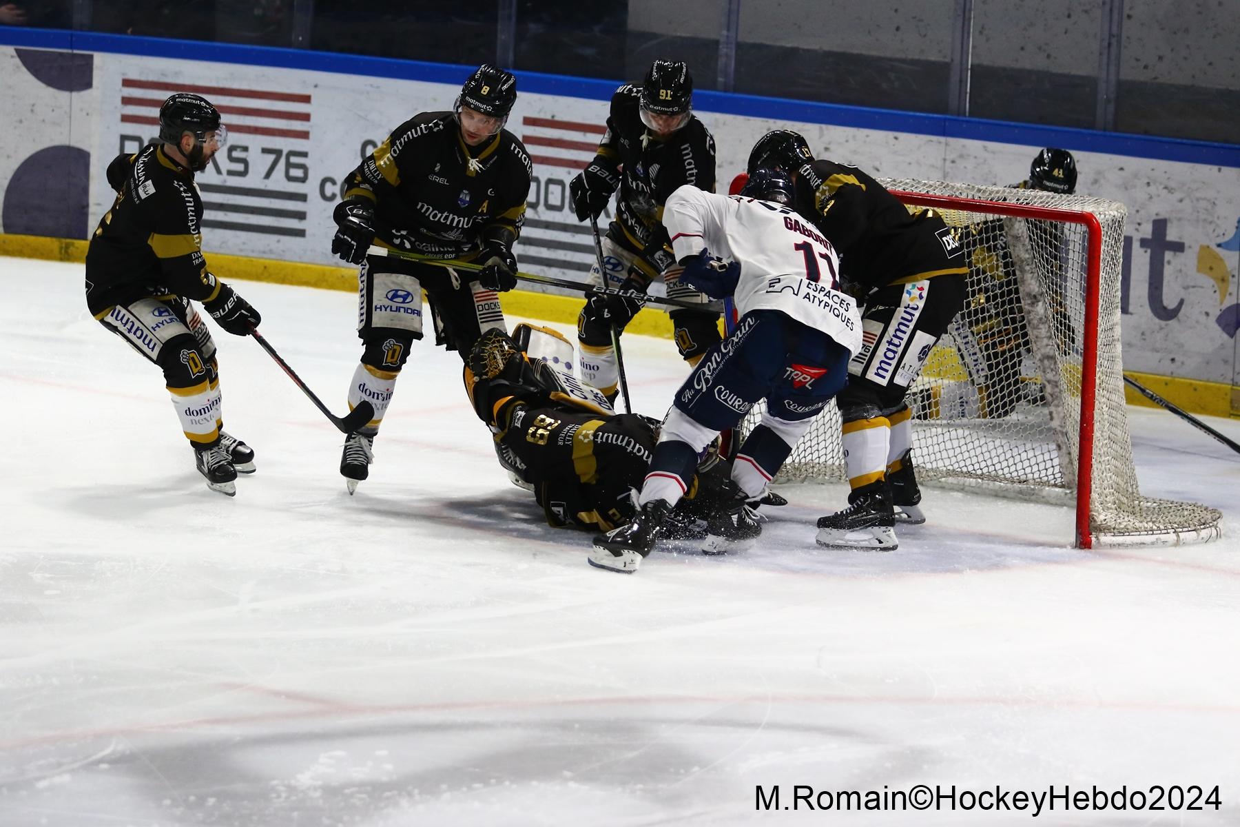 Rouen 3 - 4 Angers 